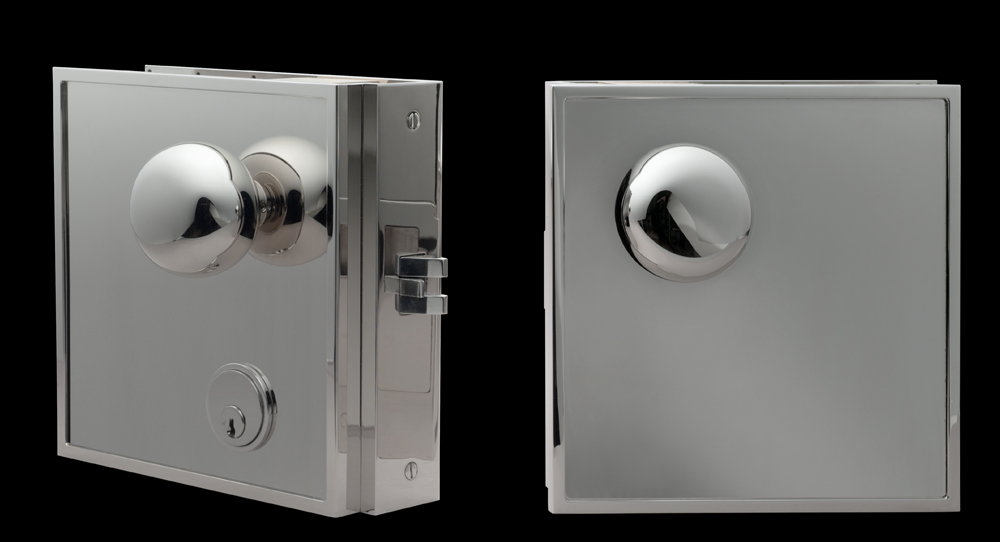 H Theophile Modern entry door cuffs H Theophile Modern entry door cuffs
