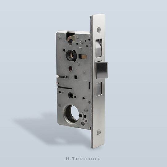 Narrow Backset Locks